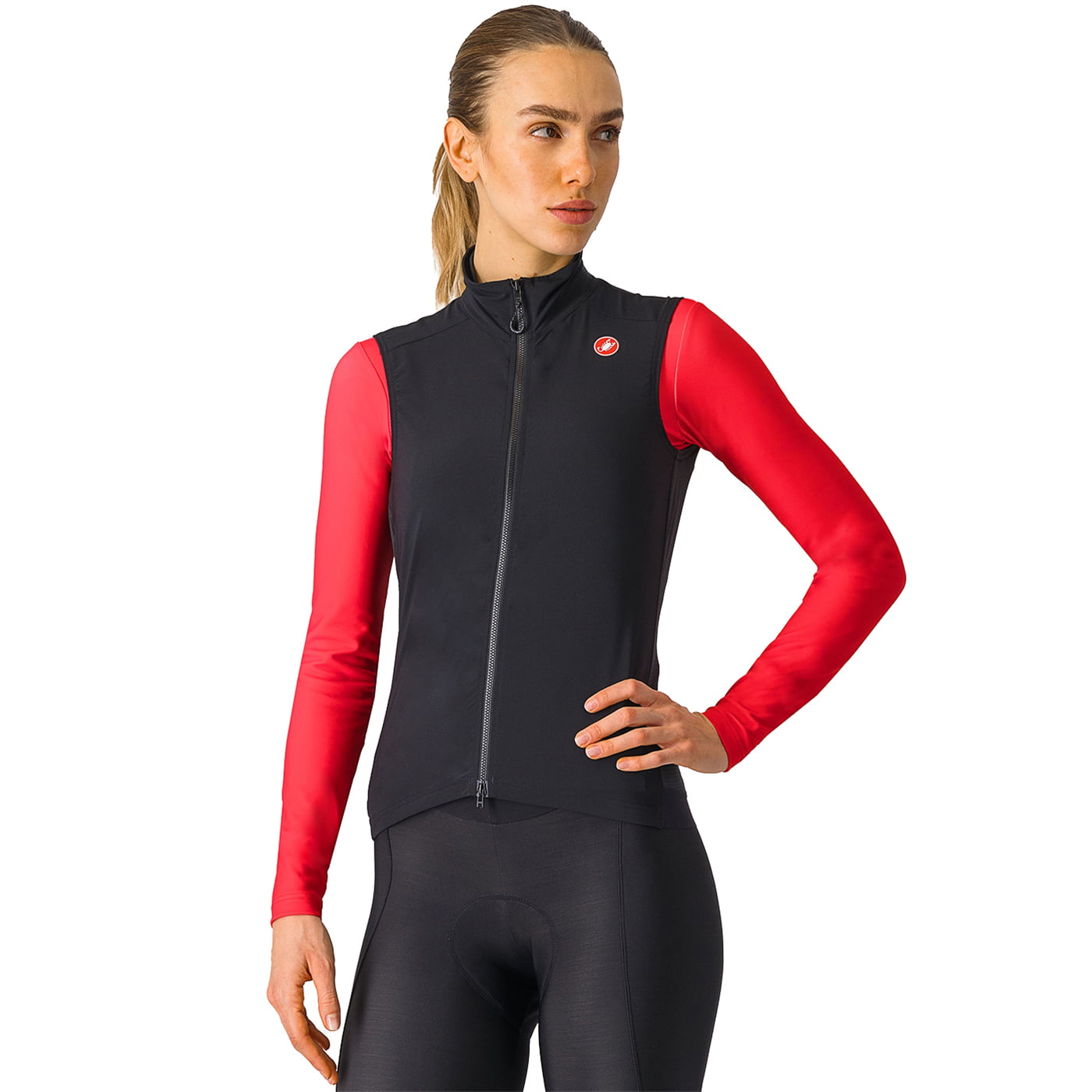 Gilet coupe-vent pour femmes Espresso
